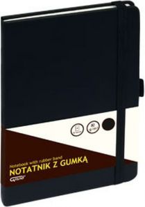 KW Trade Notatnik GRAND z gumka A5, 80 kartek kratka (WIKR-1029875)