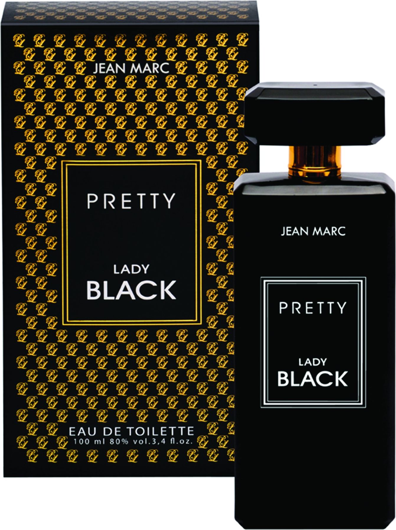 Jean Marc Pretty Lady Black EDT 100 ml 5908241714074 (5908241714074) Smaržas sievietēm