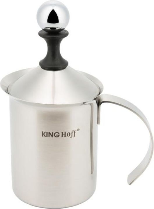 KingHoff Milk Frother Steel (KH-3126)