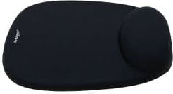Kensington Foam Mousepad with Integral Wrist Rest Black (62384) peles paliknis