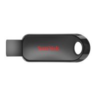 Sandisk Cruzer Snap USB flash drive 128 GB USB Type-A 2.0 Black USB Flash atmiņa