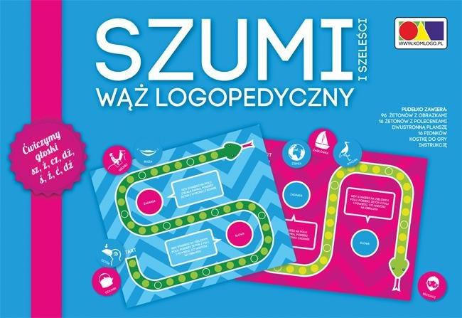 Szumi i szelesci - waz logopedyczny 168495 (5900238482942) galda spēle