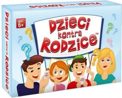 Kangur Dzieci kontra rodzice - wersja podstawowa KANG0045 galda spēle