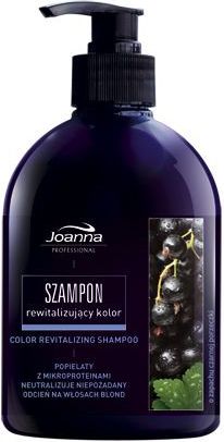 Joanna Profesjonalna Stylizacja Pielegnacja Szampon rewitalizujacy kolor 500 ml 529613 (5901018004507) Matu šampūns