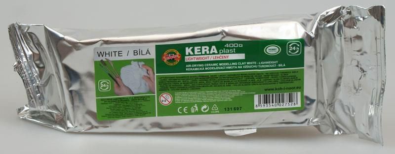 Koh I Noor Glinka lekka samoutwardzalna biala 400g (248964) konstruktors