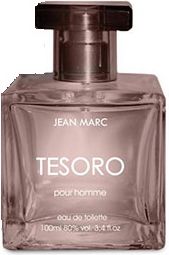 Jean Marc Tesoro Pour Homme EDT 100 ml 10003338 (5908241702156) Vīriešu Smaržas