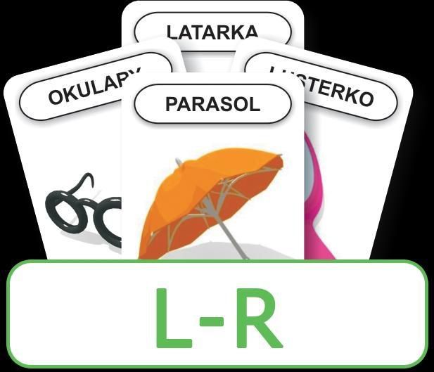 Logopedyczny Piotrus. Czesc XVI - gloski L-R 168632 (5900238480412) galda spēle