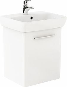 Koło Nova Pro cabinet set with washbasin 46cm white gloss (M39005000)