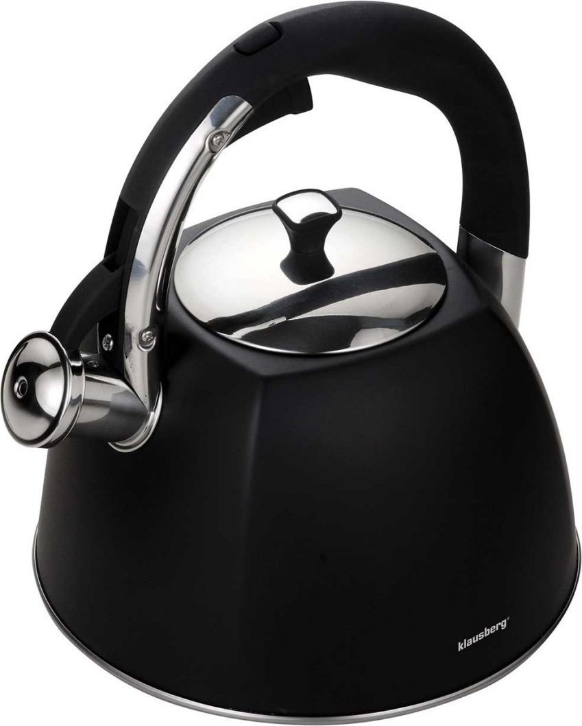 Klausberg WHISTLE KETTLE 3L KB-7195 Elektriskā Tējkanna