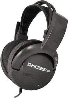 Koss Headphones DJ Style UR20 Wired, On-Ear, 3.5 mm, Noice canceling, Black austiņas