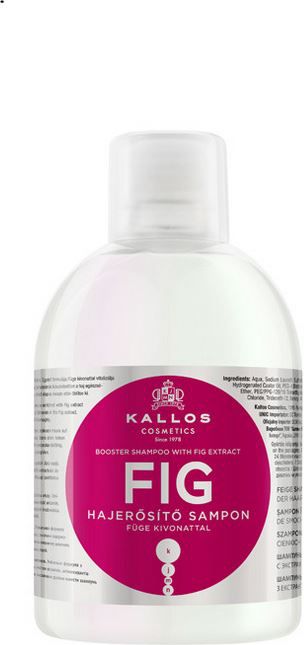 Kallos KJMN Szampon for hair wzmacniajacy z wyciagiem z FIG 1000 ml Matu šampūns
