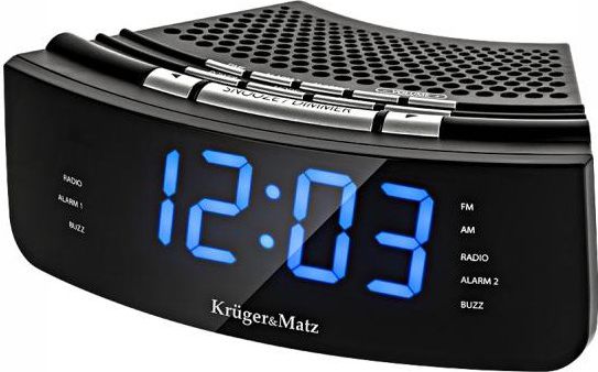Kruger&Matz KM 813 Digitālais Modinātājs ar Radio Rokas pulksteņi