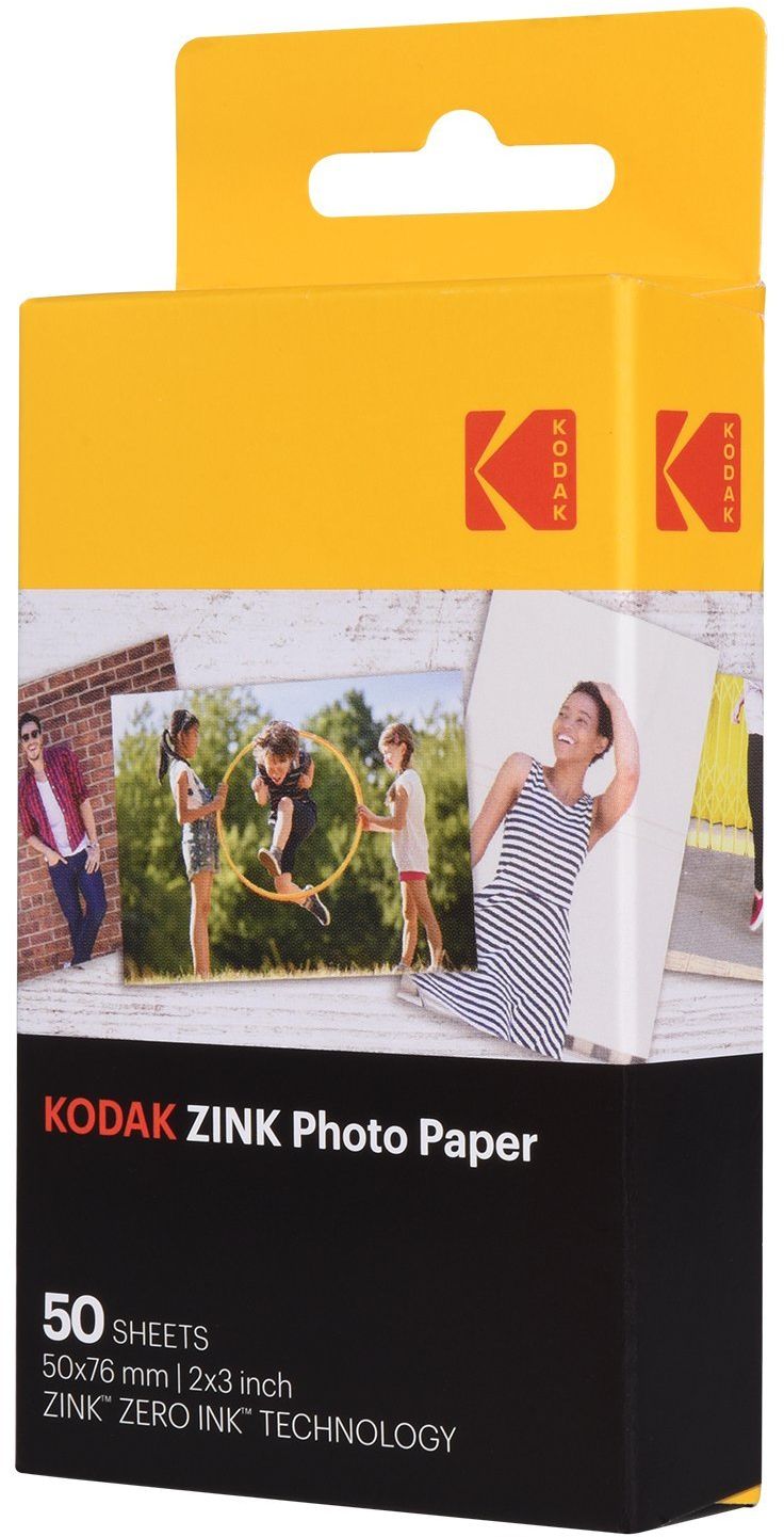 Kodak ZINK Paper 2x3 