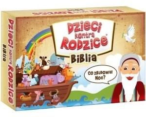 Kangur Dzieci kontra Rodzice. Biblia 261433 (5902768471540) galda spēle