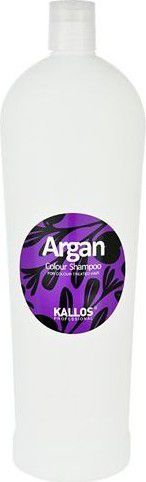 Kallos Argan Colour Shampoo Szampon do wlosow farbowanych 1000ml 0000010021 (5998889505851) Matu šampūns