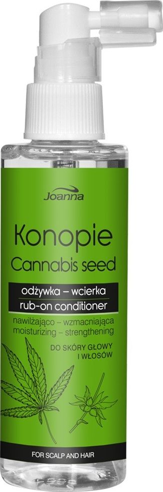 Joanna Konopie nawilzajaco-wzmacniajaca odzywka-wcierka do skory glowy i wlosow 100ml 5901018018344 (5901018018344)