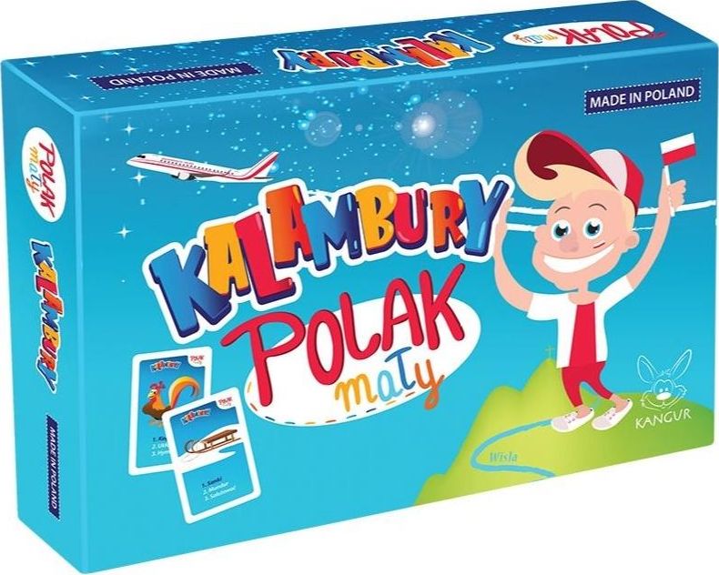 Kangur Gra planszowa Kalambury Polak Maly 321848 (5902768471854) galda spēle