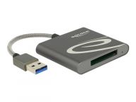 Delock USB 3.0 Card Reader f. XQD 2.0 - memory cards karšu lasītājs