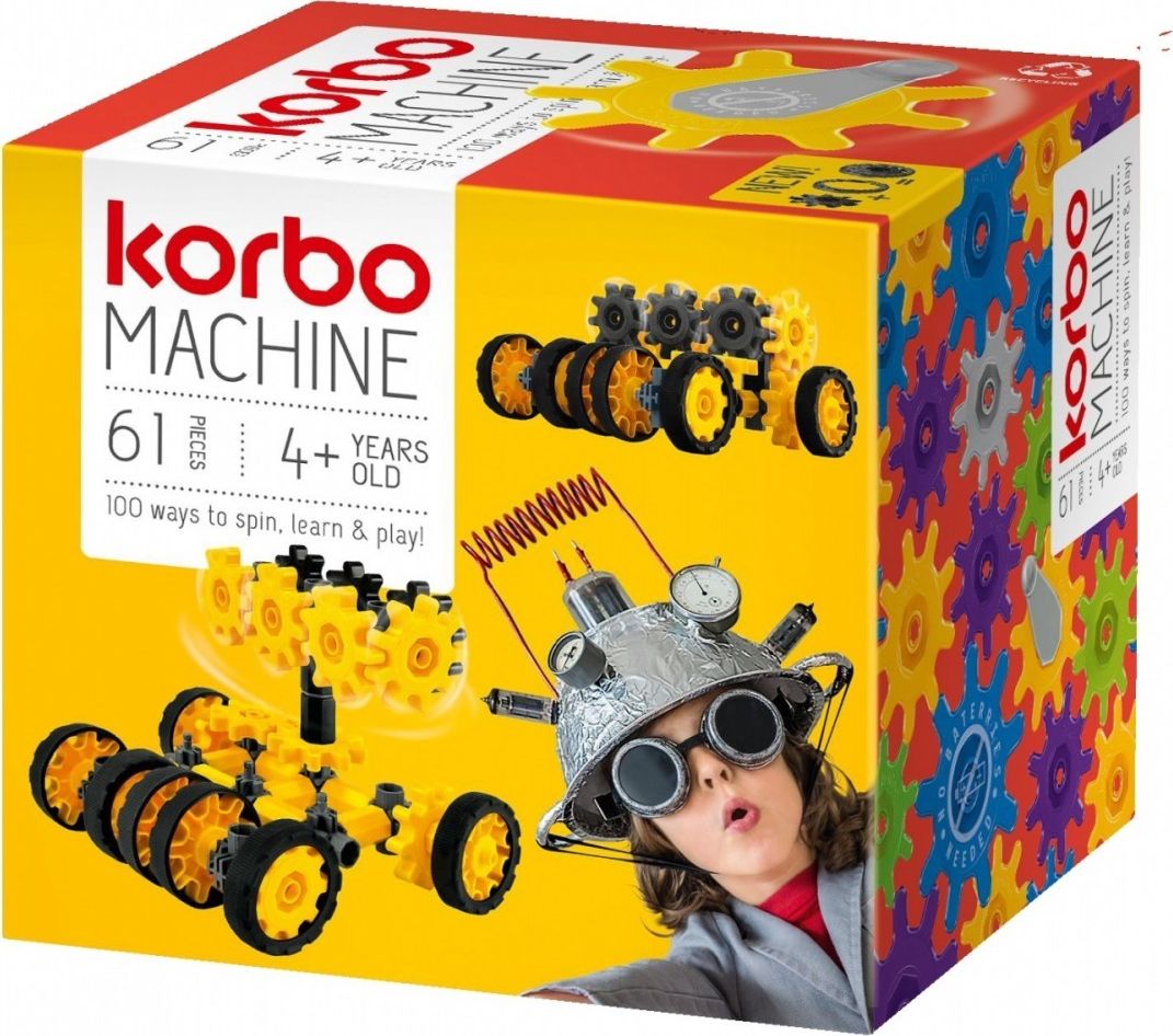 Korbo Blocks Machine 61 konstruktors