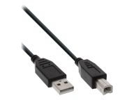 USB-Kabel - USB (M) bis USB Typ B (M) adapteris