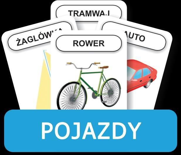 Rozwijamy mowe i myslenie - Pojazdy. 168672 (5900238481280) galda spēle