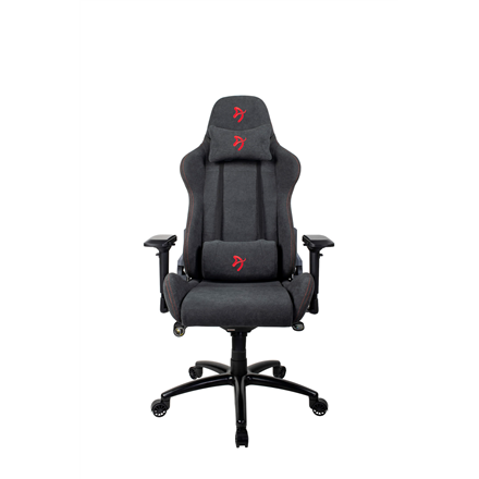 Arozzi Gaming Chair, Verona Signature Soft Fabric, Black/Red Logo 850009447333 datorkrēsls, spēļukrēsls