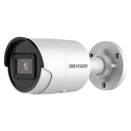 Hikvision | IP Camera | DS-2CD2086G2-IU F4 | 24 month(s) | Bullet | 8 MP | 4 mm | Power over Ethernet (PoE) | IP67 | H.265+ | Micro SD/SDHC/ novērošanas kamera