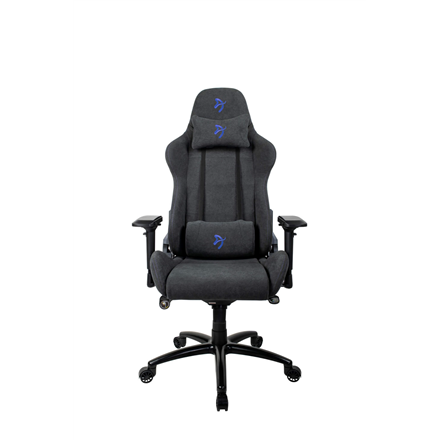 Arozzi Gaming Chair, Verona Signature Soft Fabric, Black/Blue Logo 850009447340 datorkrēsls, spēļukrēsls