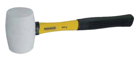 Modeco Mlotek gumowy raczka z tworzywa sztucznego 340g  (MN-31-312) MN-31-312 (5906675024035)