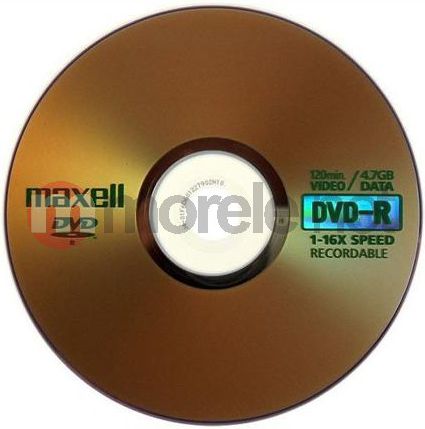 Maxell DVD-R 4.7 GB 16x 50 sztuk (275610.30.TW) 275610.30.TW (4902580502805) matricas