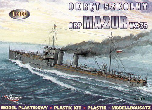 Mirage Training Ship ORP Mazur WZ. 35 (40021) konstruktors