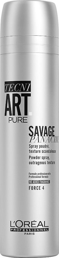 L'Oreal Paris Tecni Art Pure Savage Panache Powder Spray Outrageous Texture Force 4 250ml