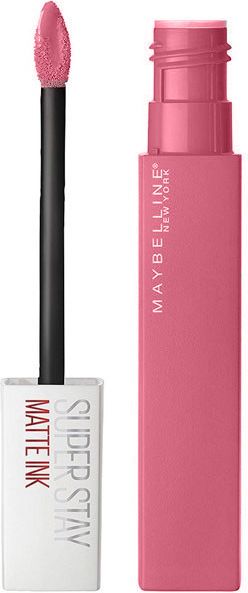Maybelline Lipstick Super Stay Matte Ink 125 Inspirer 5ml Lūpu krāsas, zīmulis