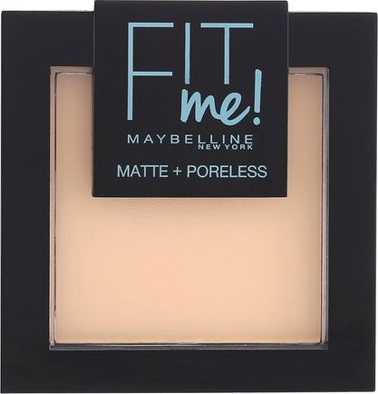 Maybelline  Puder do twarzy Fit Me Matte Poreless Pressed Powder 104 Soft Ivory 9g 3600531384128 (3600531384128)