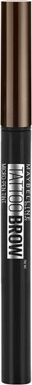 Maybelline  MAYBELLINE_Tatoo Brow olowek do brwi 130 Deep Brown 3600531442873 (3600531442873) ēnas