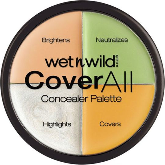 Wet n Wild Cover All Concealer Palette paleta korektorow do twarzy, 6.5g 4049775614629 (4049775614629)