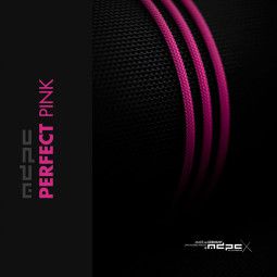 MDPC-X Sleeve XTC - Perfect Pink, 1m Barošanas bloks, PSU