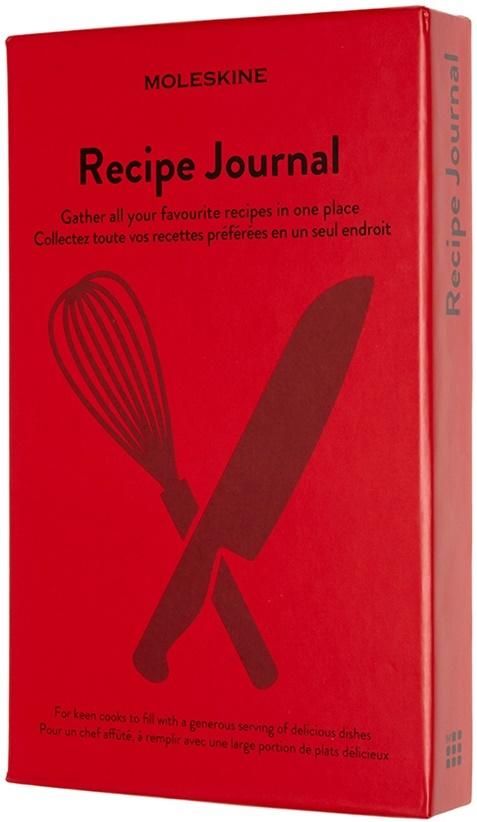 Moleskine Notes Passion Journal Recipe 301571 (8058647620213)