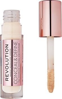 Makeup Revolution Conceal and Define Concealer C1 3.4ml 736841 (5057566016841)