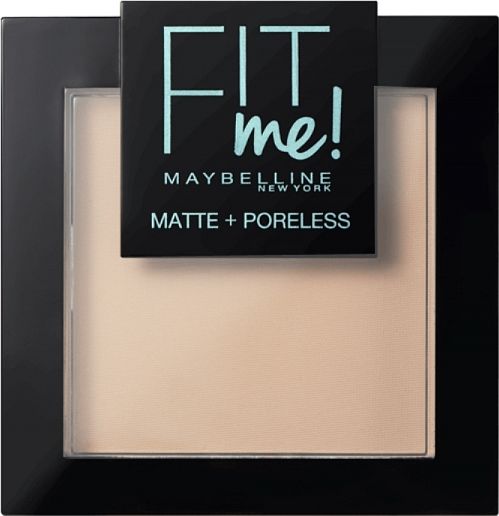 Maybelline  Puder do twarzy Fit Me Matte Poreless Pressed Powder 105 Natural Ivory 9g 3600531384159 (3600531384159)