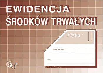 Michalczyk & Prokop Ewidencja LrodkAlw trwaLych A5 K8 WIKR-006695 (5906858001075)  rezerves daļas un aksesuāri printeriem