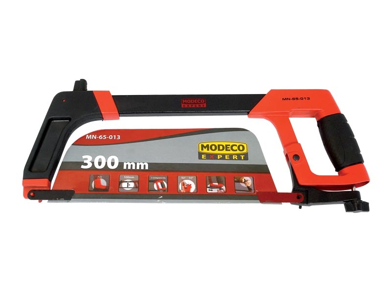 Modeco Pila do ciecia metalu 300mm z uchwytem FRIENDLY GRIP - MN-65-013 MN-65-013 (5906757908826)