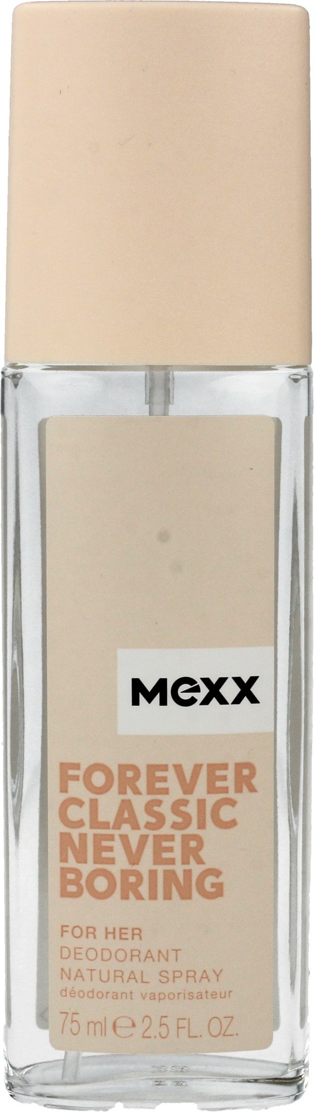 Mexx Forever Classic Never Boring for Her Dezodorant 75ml 82472475 (8005610618784)
