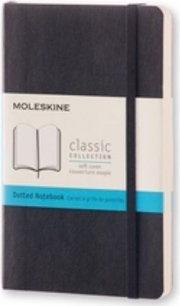 MOLESKINE Notes P w kropki Classic czarny - WIKR-1030421