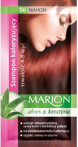 Marion Szampon koloryzujacy 4-8 myc nr 96 mahon 40 ml 7896 (5902853005308)