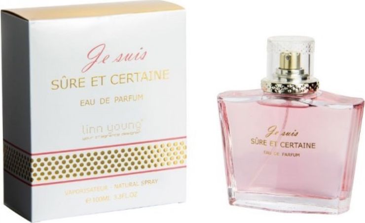 Linn Young Je suis Sure Et Certaine EDP 100 ml 8715658400295 (8715658400295) Smaržas sievietēm