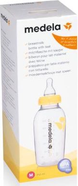 Medela Bottle with a nipple M 250ml bērnu barošanas pudelīte