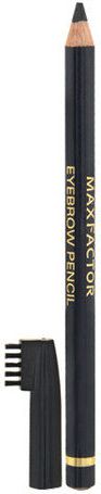 MAX FACTOR Eyebrow Pencil Kredka do brwi 1 Ebony 3,5g 50884858 (50884858) ēnas