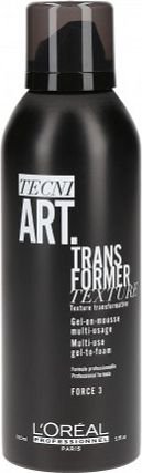 L'Oreal Paris Tecni Art Trans Former Texture wielozadaniowy zel do wlosow Force 3 30157750 (30157750)