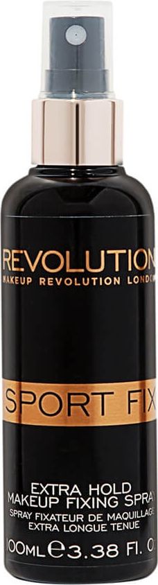 Makeup Revolution Sport Fix Fixing utrwalacz makijazu spray mgielka do twarzy 100ml 731792 (5057566011792) tonālais krēms